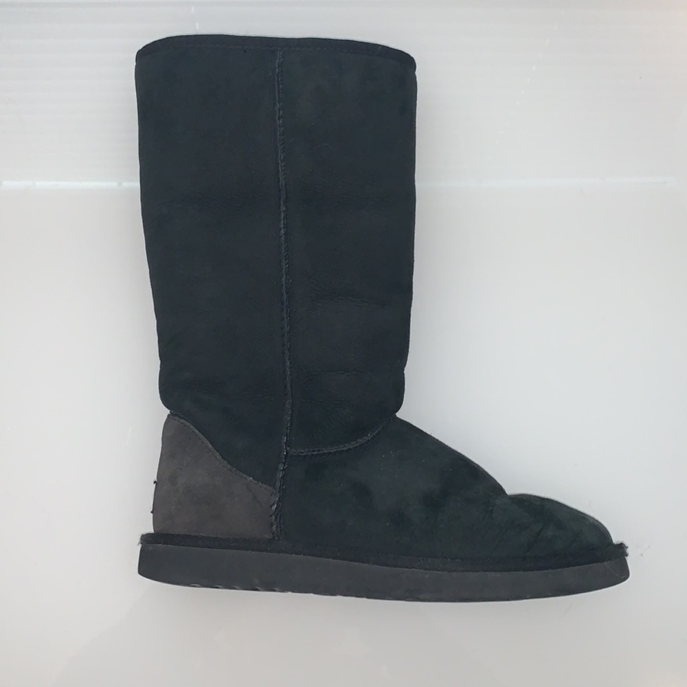 Tall Black Ugg’s